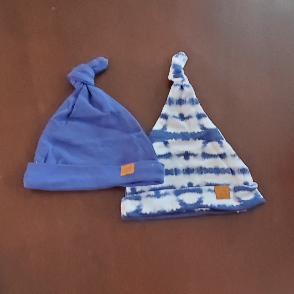 Free/ Lila & jack baby hats 0-6 months